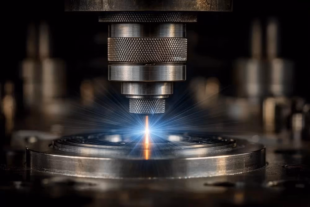 Medical device welding: precision down to 25 µm.